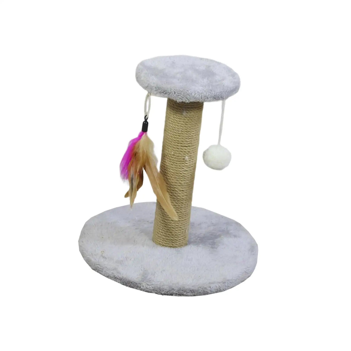Griffoir chat confortable en sisal avec espace de repos