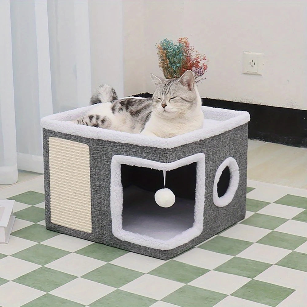 Maison pour chat | Confortable et Design