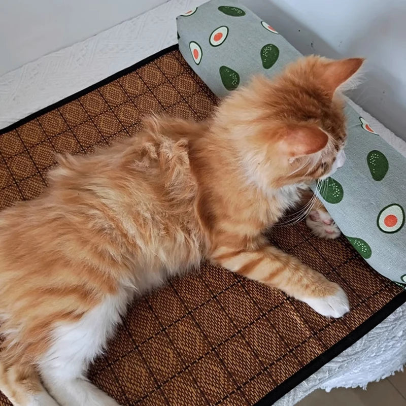 Tapis rafraichissant Chat | Auto-refroidissant