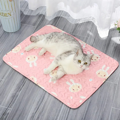 Tapis rafraichissant Chat | Gel Naturel