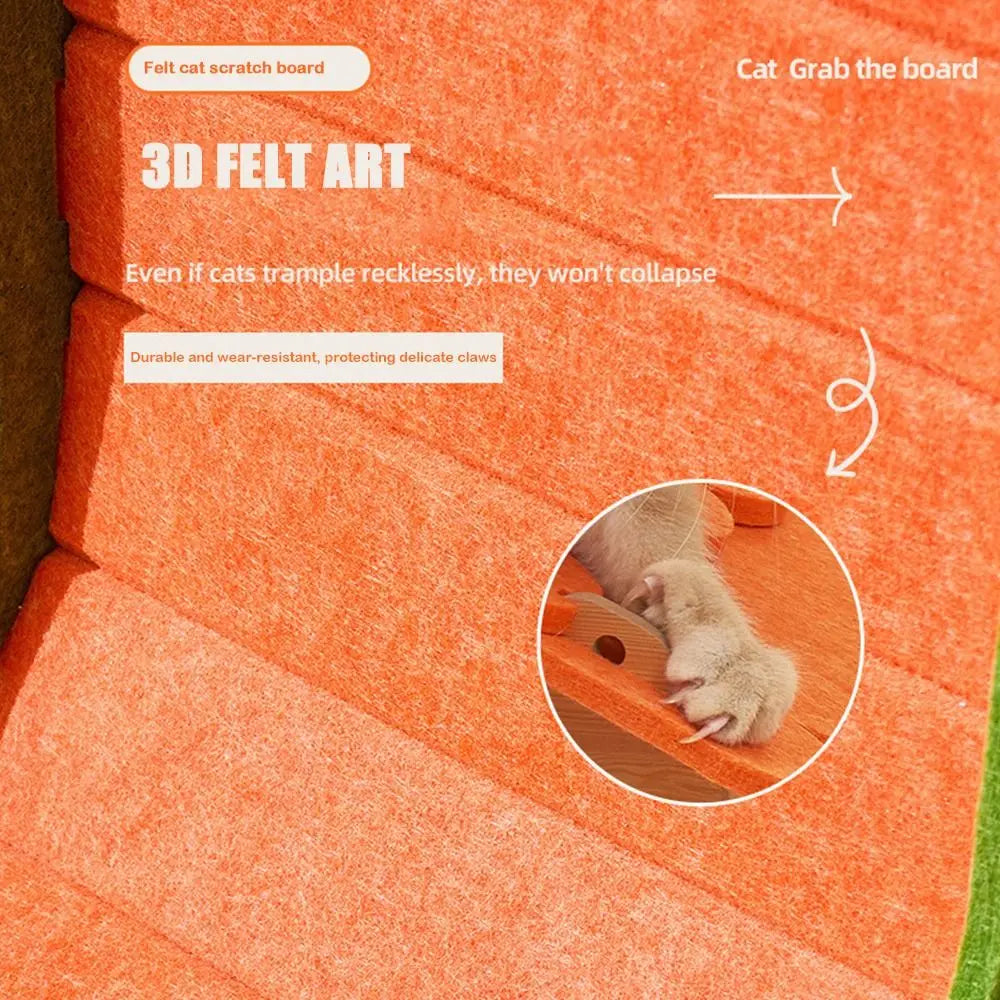 Griffoir chat Stabilo vertical pour protéger les meubles