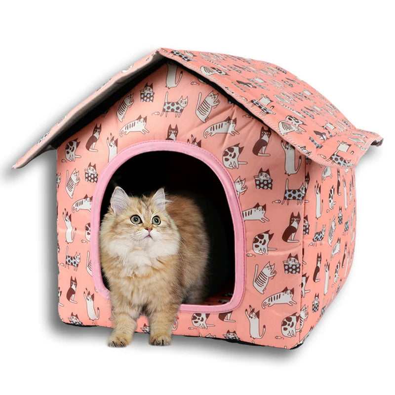 Maison pour chat | Confortable et Design