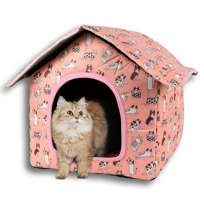 Maison pour chat | Confortable et Design