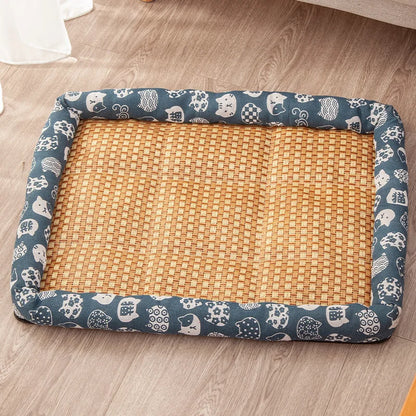 Tapis rafraichissant Chat | Auto-réfrigérant