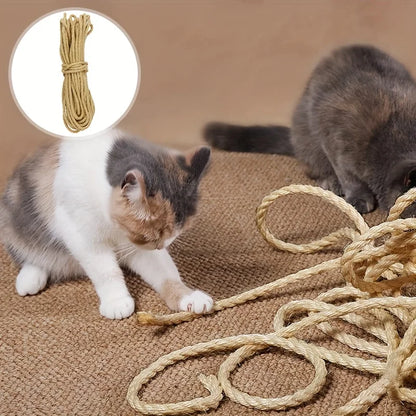 Corde arbre a chat | Naturelle Résistante