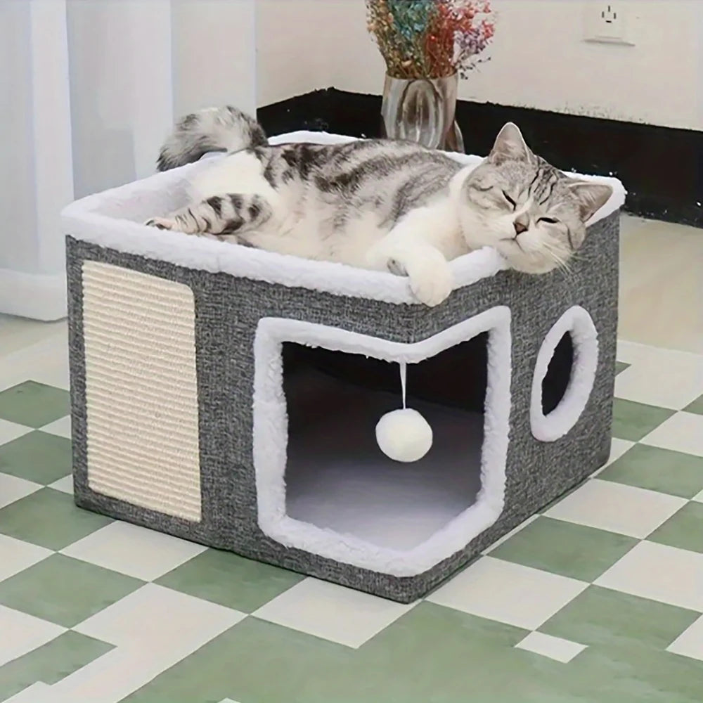 Maison pour chat | Confortable et Design