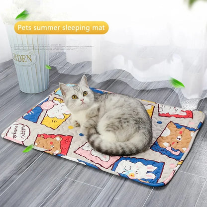 Tapis rafraichissant Chat | Gel Naturel