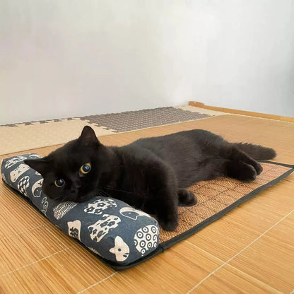 Tapis rafraichissant Chat | Auto-refroidissant