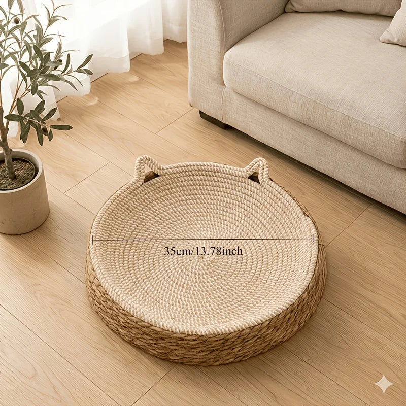Griffoir à chat Robusto avec surface à griffer et espace de repos