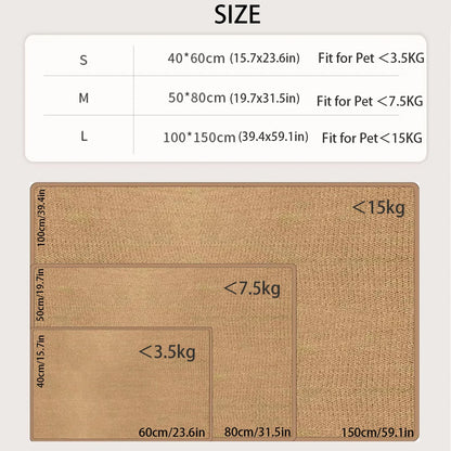 Tapis griffoir Chat | Confort Durable
