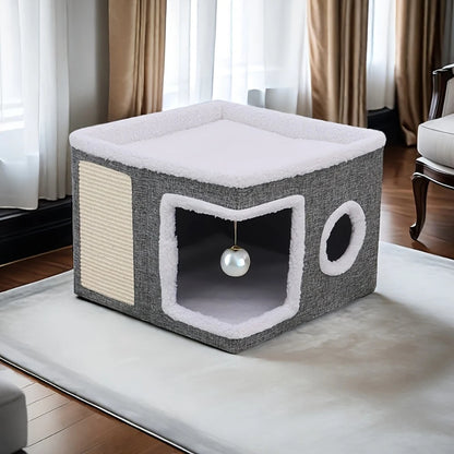 Maison pour chat | Confortable et Design