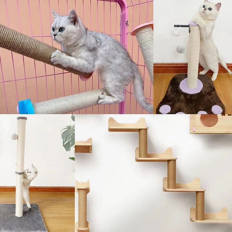 Griffoir chat stable durable pour faire ses griffes