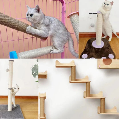 Griffoir chat stable durable pour faire ses griffes