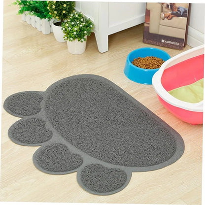 Tapis litière Chat | Anti-dispersion 95%