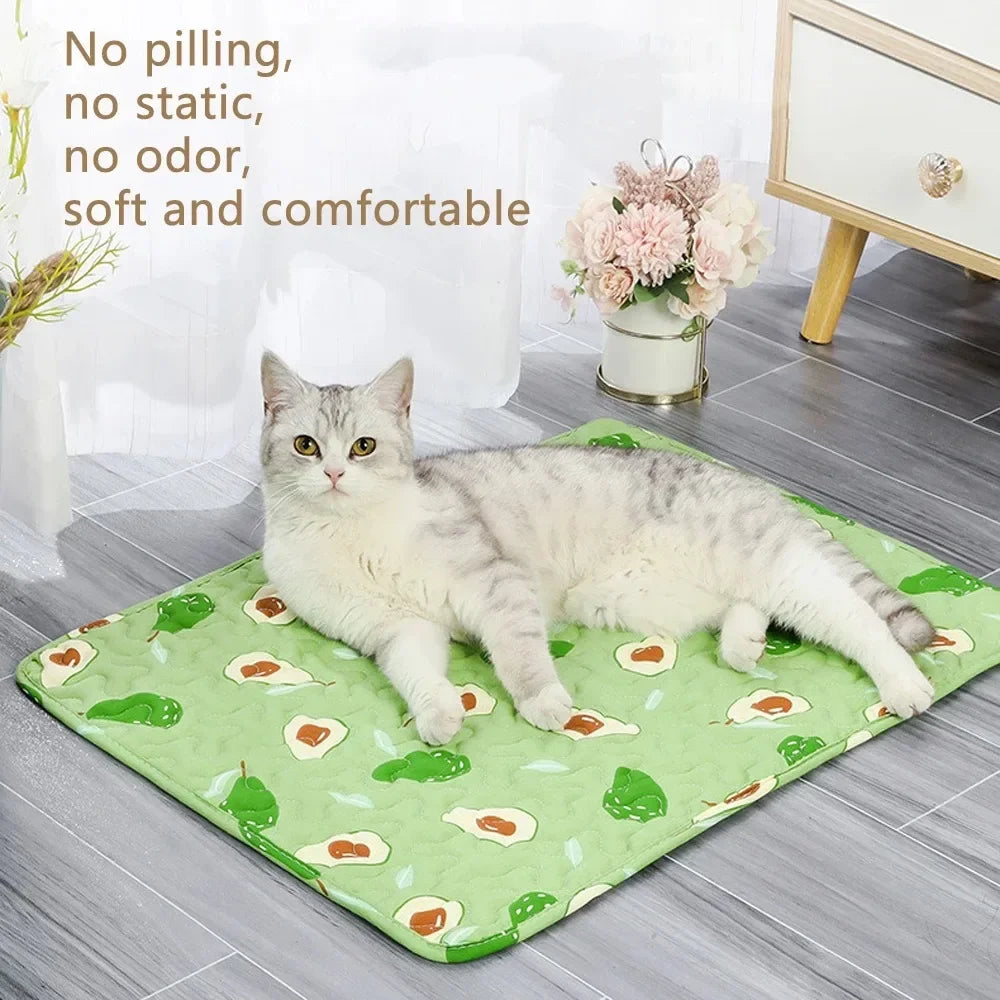 Tapis rafraichissant Chat | Gel Naturel