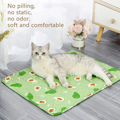 Tapis rafraichissant Chat | Gel Naturel