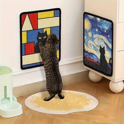 Tapis griffoir Chat | Protecteur Durable