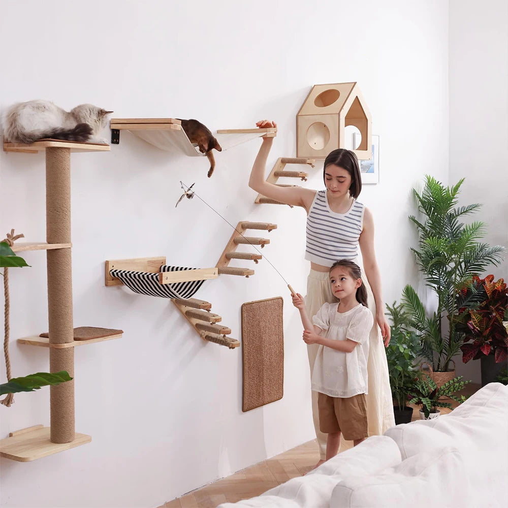 Arbre a Chat mural | Gain de Place