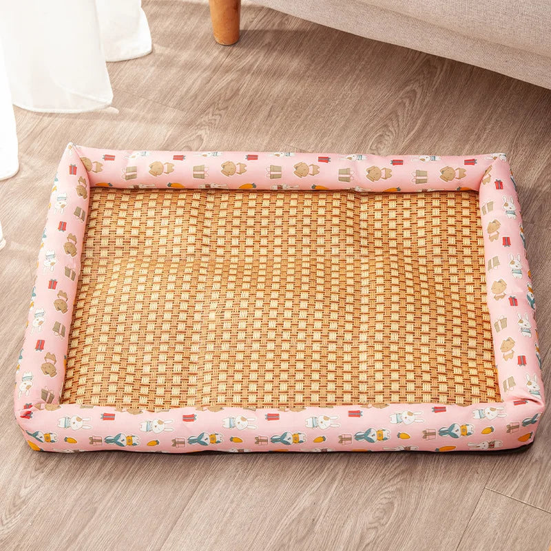 Tapis rafraichissant Chat | Auto-réfrigérant