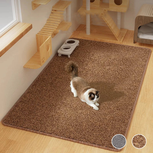 Tapis griffoir pour chat confortable et durable pour protéger les meubles