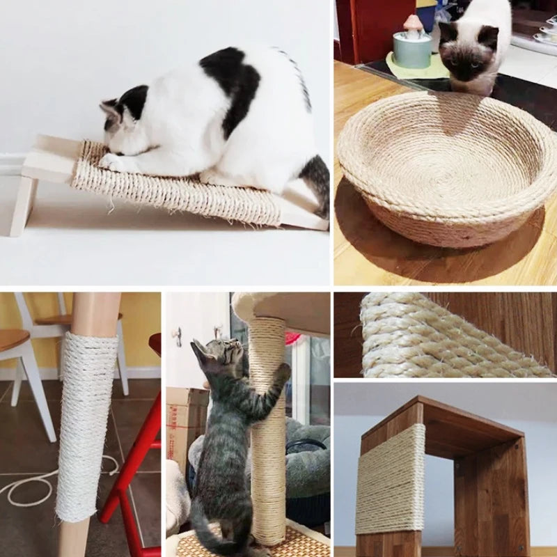 Corde pour arbre à chat | Naturelle et Résistante