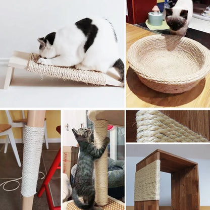 Corde pour arbre à chat | Naturelle et Résistante