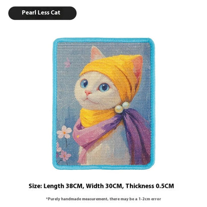 Tapis griffoir Chat | Protecteur Durable