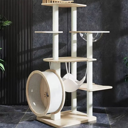 Griffoir chat en sisal résistant pour faire ses griffes