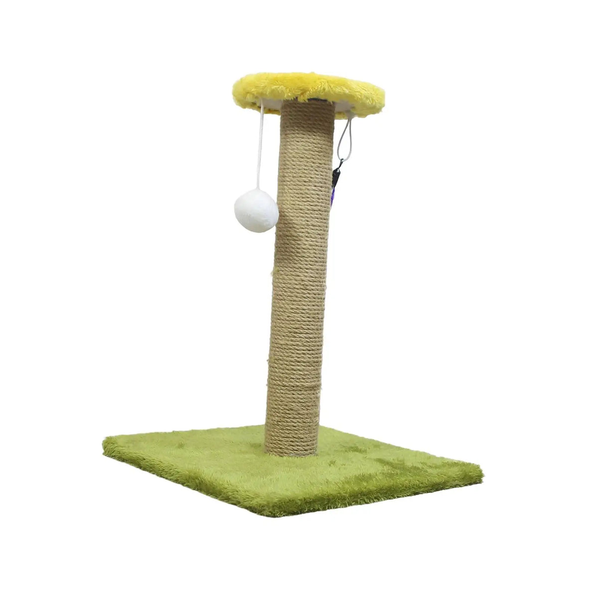 Griffoir chat confortable en sisal avec espace de repos