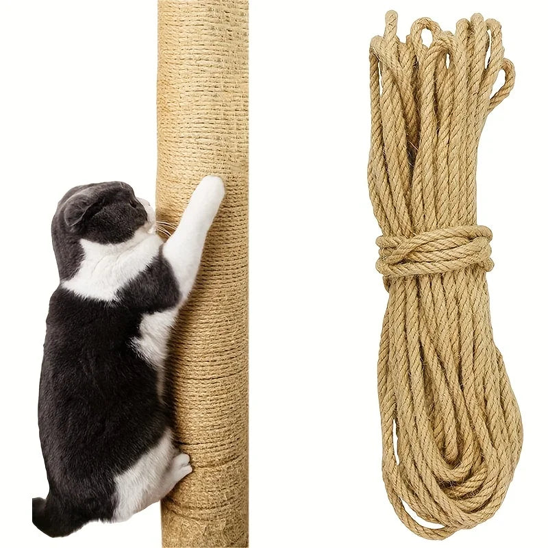 Corde arbre a chat | Naturelle Résistante