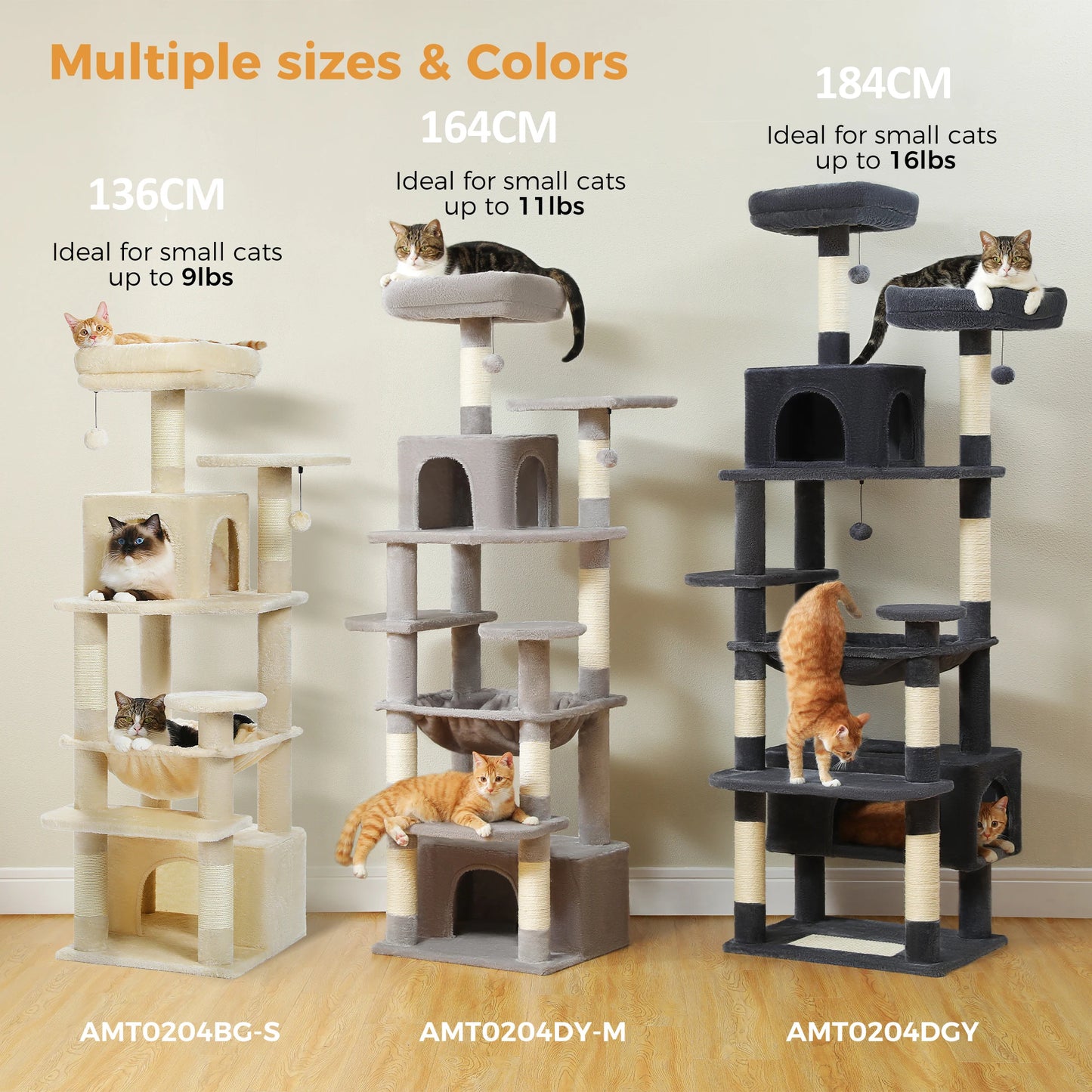Arbre à chat | Robuste Design