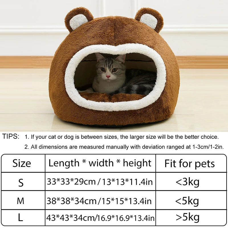 Panier pour chat | Confortable et Douillet