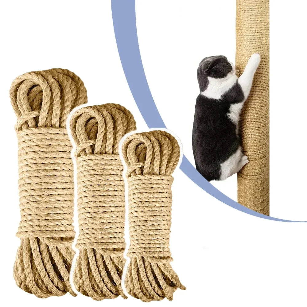 Corde arbre a chat | Naturelle Résistante