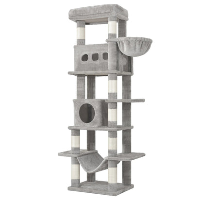 Arbre à Chat Confort Design — Arbre à Chat avec Griffoirs : Protégez Votre Mobilier Canaliser les Comportements Naturels Intelligemment…