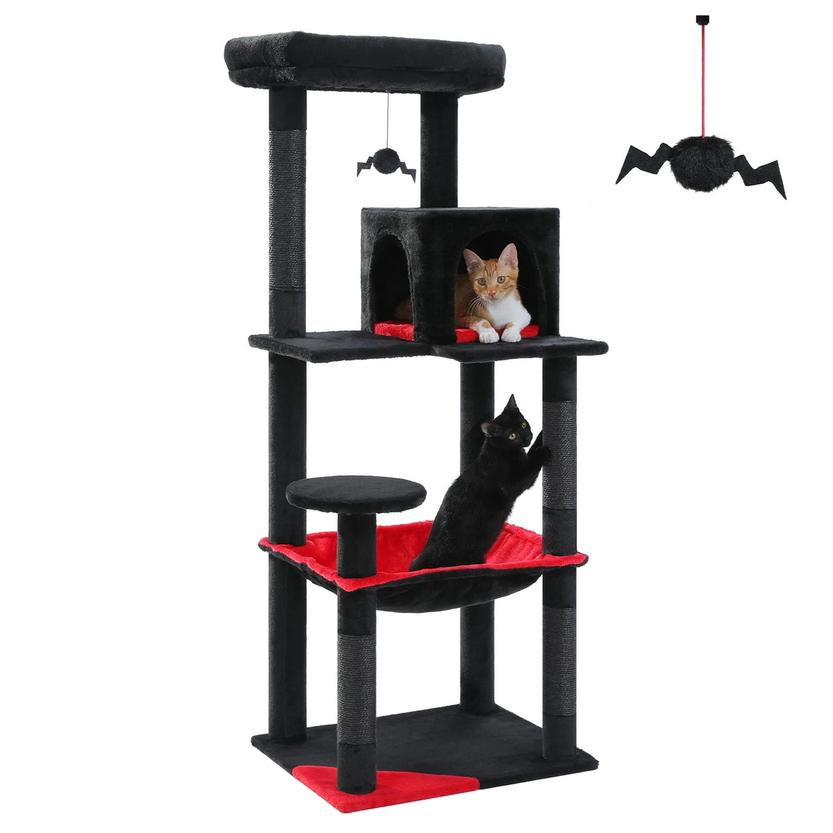 Arbre à Chat Confort Félin — « Depuis que Luna a son refuge personnel, elle est transformée.