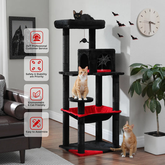 Arbre à Chat | Confort Félin - Le Bonheur du Chat