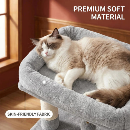 Arbre a chat xxl stabilite renforcee