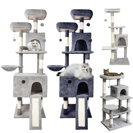 Arbre a Chats | Confort Premium - Le Bonheur du Chat