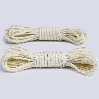 Corde pour arbre à chat Naturelle et Résistante — Ce changement commence par un simple rouleau de sisal.
