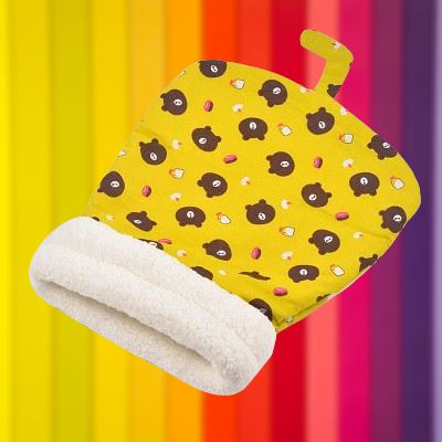 Couchage Chat - CatSleepingBag™ - Jaune - Le Bonheur du Chat