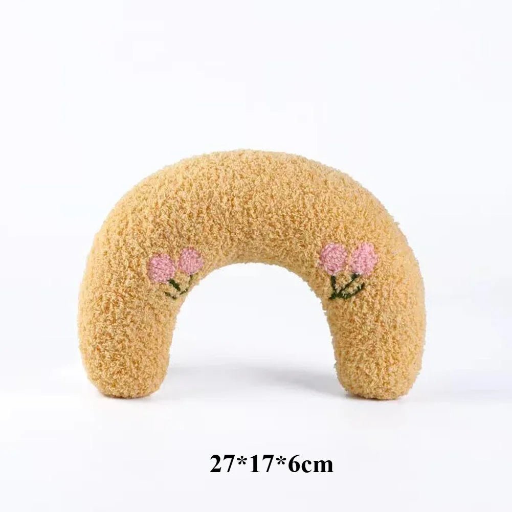 Coussin chat | Douillet Coton - Le Bonheur du Chat
