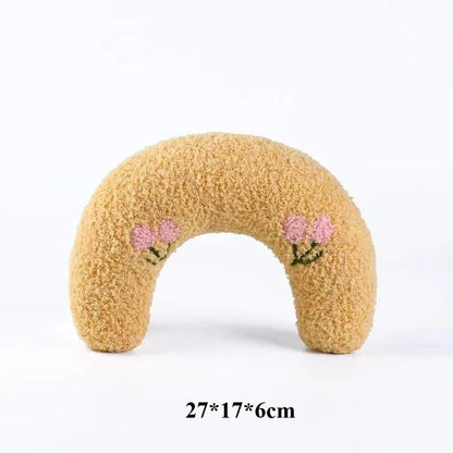 Coussin chat | Douillet Coton - Le Bonheur du Chat
