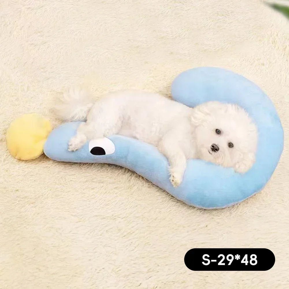 Coussin chat | Douillet Coton - Le Bonheur du Chat