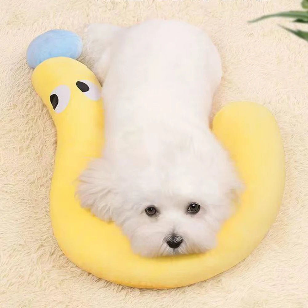 Coussin chat | Douillet Coton - Le Bonheur du Chat