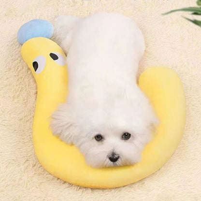 Coussin chat | Douillet Coton - Le Bonheur du Chat