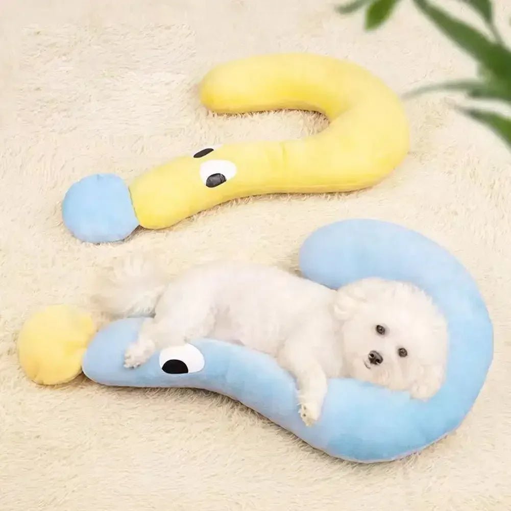 Coussin chat | Douillet Coton - Le Bonheur du Chat