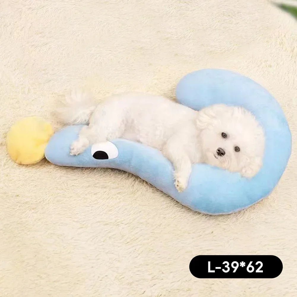 Coussin chat | Douillet Coton - Le Bonheur du Chat