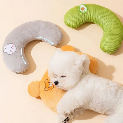 Coussin chat | Douillet Coton - Le Bonheur du Chat