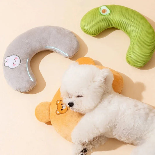 Coussin chat | Douillet Coton - Le Bonheur du Chat