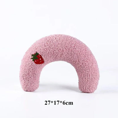 Coussin chat | Douillet Coton - Le Bonheur du Chat